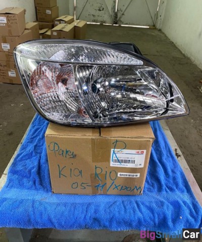Фара правая Киа Рио Kia Rio (хром) - купить Казани