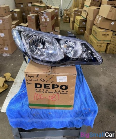 Фара правая honda civic 4D - купить Казани