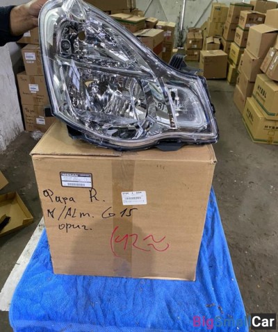 Фара правая Ниссан Альмера Nissan Almera G15 - купить Казани