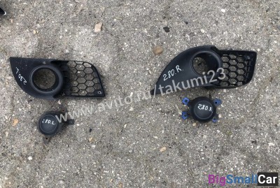 Заглушка птф mitsubishi lancer Х - купить Казани