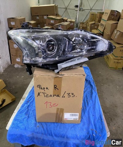 Фара правая Ниссан Теана Nissan Teana L33 - купить Казани