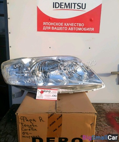 Фара Тойота Королла 05г - купить Казани