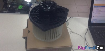 Мотор отопитель салона Mitsubishi Lancer X - купить Казани