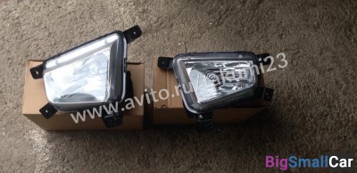 Противотуманные фары Hyundai Creta - купить Казани