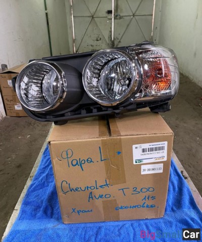 Фара левая chevrolet aveo - купить Казани