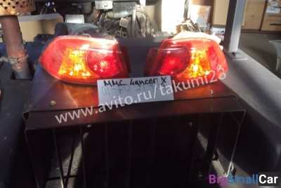 Стопсигнал Mitsubishi Lancer X - купить Казани