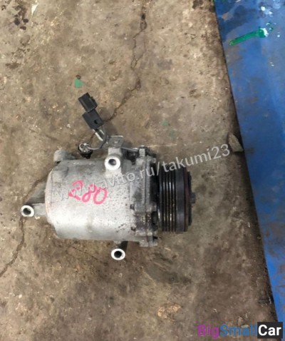 Компрессор кондиционера Mitsubishi Lancer X - купить Казани