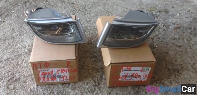 Фары противотуманные Toyota Land Cruiser prado 120 - купить Казани