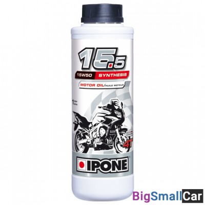 Масло моторное IPONE 4T 15.5 SYNTHESIS 15W50 1L 00287 - купить Казани