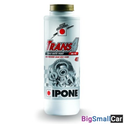 Масло Трансмиссионное IPONE TRANS 4 80W90 1L 800194 - купить Казани