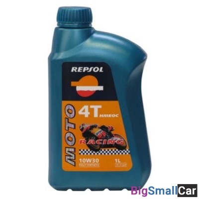 Масло моторное REPSOL MOTO HMEOC RACING 4T 10W30 1L 6010/R - купить Казани