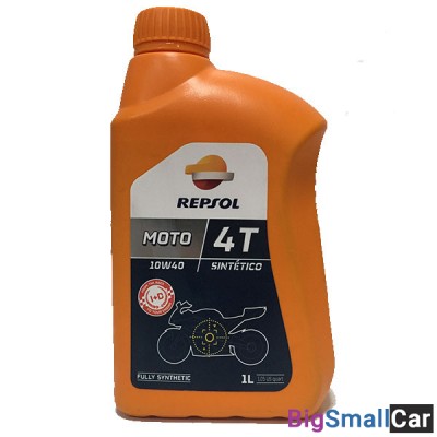 Масло моторное REPSOL MOTO SINTETICO 4T 10W40 1L 6018/R - купить Казани
