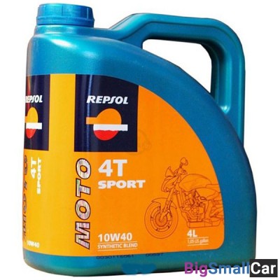 Масло моторное REPSOL MOTO SPORT 4T 10W40 4L 6024/R - купить Казани