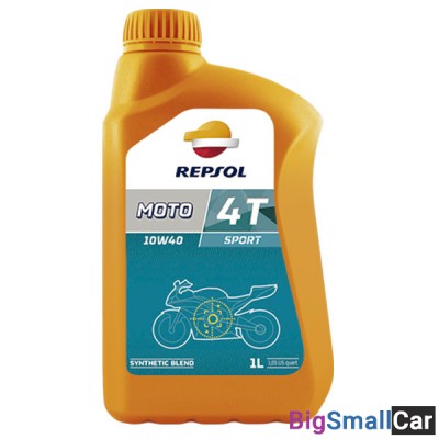 Масло моторное REPSOL MOTO SPORT 4T 10W40 1L 6023/R - купить Казани