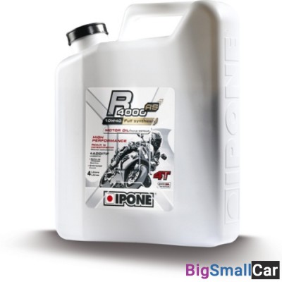 Масло моторное IPONE 4T R4000RS SYNTHESIS 10W40 4L 05386 - купить Казани