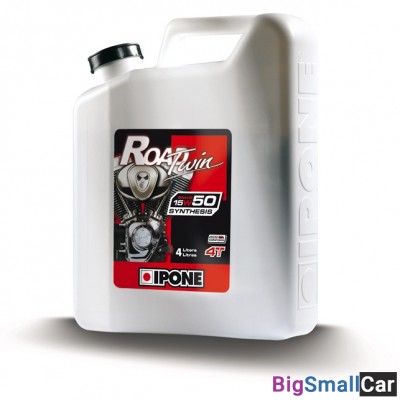 Масло моторное IPONE 4T ROADTWIN SYNTHESIS 15W50 1L 800049 - купить Казани