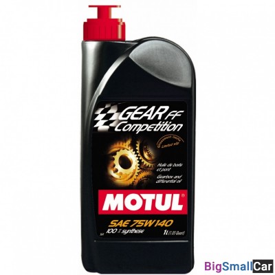 Масло MOTUL GearBox 75W140 FF Competition GL5 105779 - купить Казани