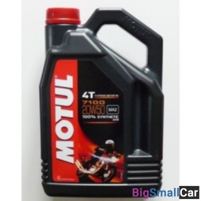 Масло моторное MOTUL 4T SYNTHESE 7100 MA2 20W50 4L 104104 - купить Казани