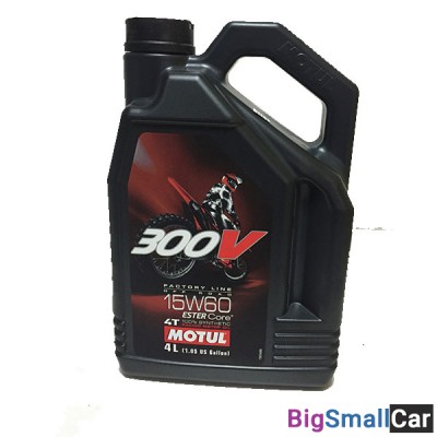 Масло моторное MOTUL 4T 300V OFF ROAD 15W60 4L 104138 - купить Казани