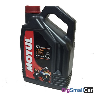 Масло моторное MOTUL 4T SYNTHESE 7100 МА2 10W40 4L 104092 - купить Казани