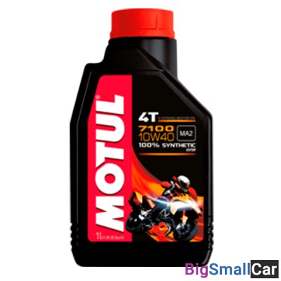 Масло моторное MOTUL 4T SYNTHESE 7100 МА2 10W40 1L 104091 - купить Казани