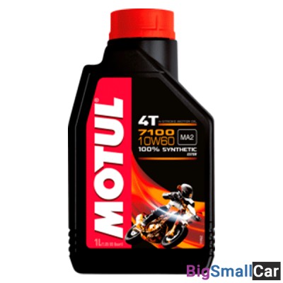 Масло моторное MOTUL 4T SYNTHESE 7100 МА2 10W60 1L 104100 - купить Казани