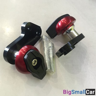 Слайдеры CNC R-1 09-14 RED 08611 - купить Казани