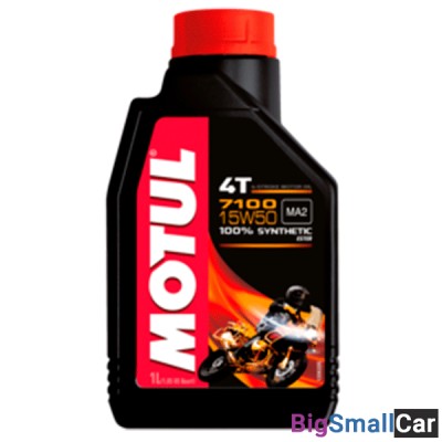 Масло моторное MOTUL 4T SYNTHESE 7100 МА2 15W50 1L 104298 - купить Казани