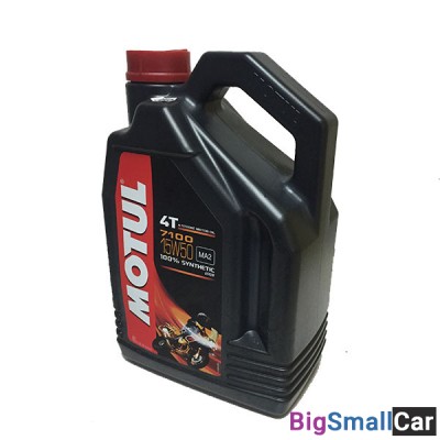 Масло моторное MOTUL 4T SYNTHESE 7100 MA2 15W50 4L 104299 - купить Казани