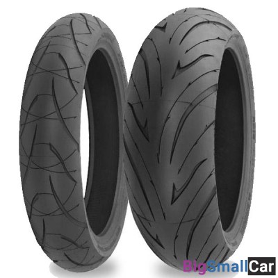 120/60ZR17 SHINKO F016 10299 - купить Казани