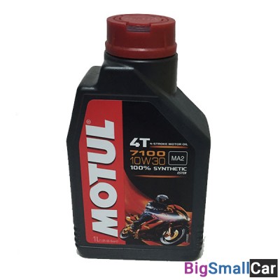 Масло моторное MOTUL 4T SYNTHESE 7100 МА2 10W30 1L 104089 - купить Казани