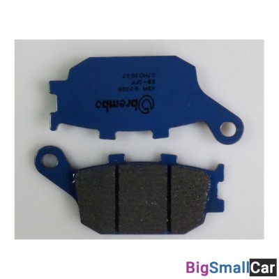 Тормозные колодки BREMBO CARBON CERAMIC 07HO3607 - купить Казани