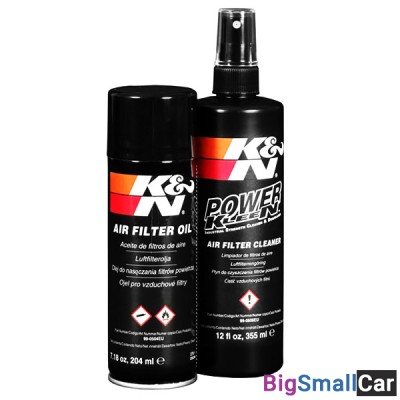 Масло для фильтров K and N 99-5000EU - купить Казани