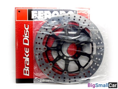 Тормозной диск FERODO FMD0125RX - купить Казани