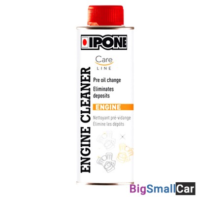 Промывка двигателя IPONE engine cleaner 300ml 14052 - купить Казани