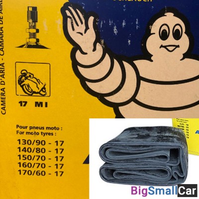 Камера MICHELIN 17MI 130/140/150/160-17 TR4 14635 - купить Казани