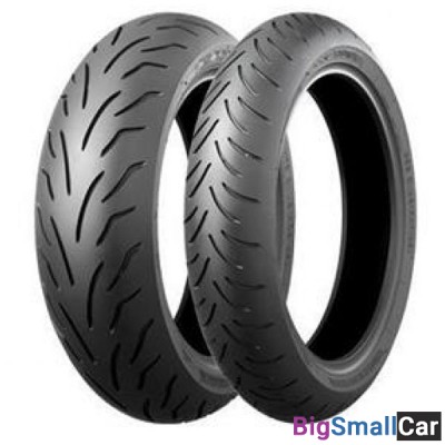120/70ZR15 BRIDGESTONE SC F 16719 - купить Казани