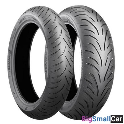 120/70ZR15 BRIDGESTONE SC 2 F Rain 17589 - купить Казани