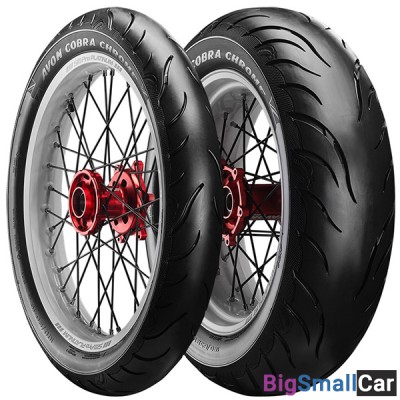 100/90-19F 57V AVON Cobra Chrome 18467 - купить Казани