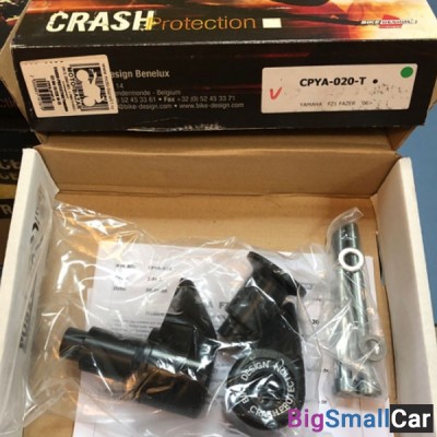 Слайдеры CRASH-PROTECTION Yamaha FZ1 06-15/FZ8 10-15 CPYA-020T-B - купить Казани