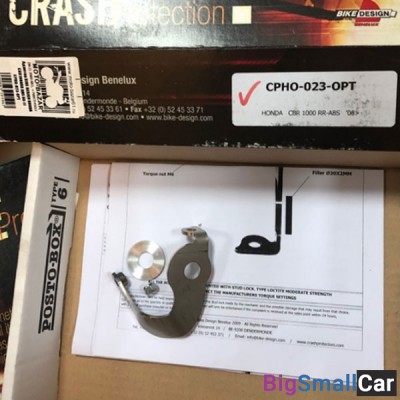 Адаптер BIKE DESIGN HONDA CBR1000RR ABS 08-11 CPHO-023-OPT - купить Казани