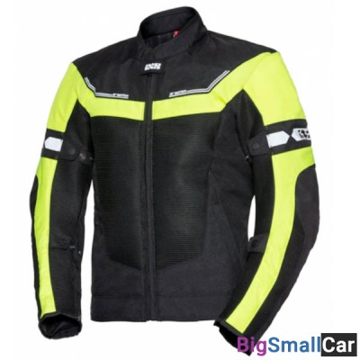 Куртка текстиль IXS Sport Jacke Levante-Air 2.0 blk/yel L X51056-350-L - купить Казани