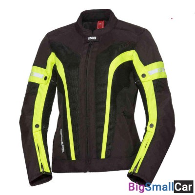Куртка текстиль жен. IXS Sport DJ Larisa Air-2.0 blk/yel DL X51057-350-DL - купить Казани