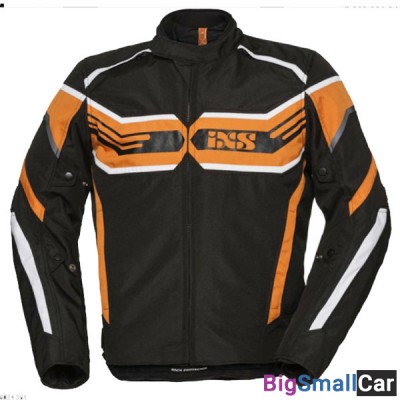 Куртка текстиль IXS Sport Jacket RS-400 ST blk/orange M X56042-361-M - купить Казани