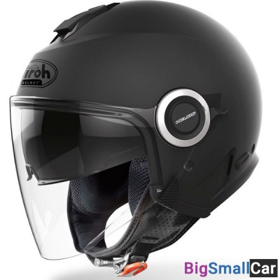 Шлем AIROH Helios blk.matt XL HE1 - купить Казани