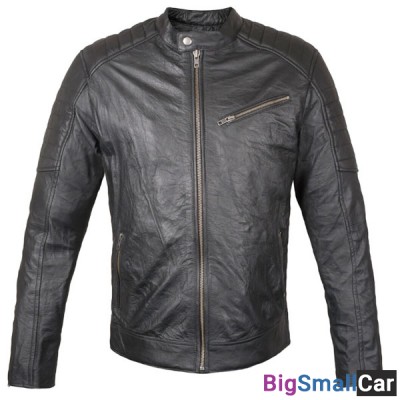 Куртка кожа RUSH Clubber blk XL 31-06995 - купить Казани