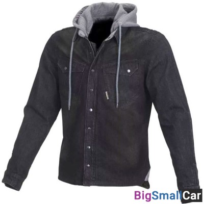 Куртка текстиль MACNA WestCoast джинс.black L 165 3651/101 - купить Казани