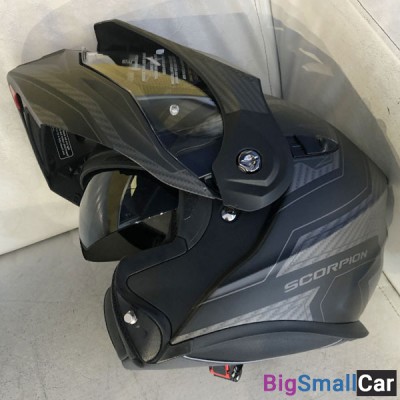 Шлем Scorpion ADX-1 Tucson blk matt/carbon M 84-301-245-04 - купить Казани