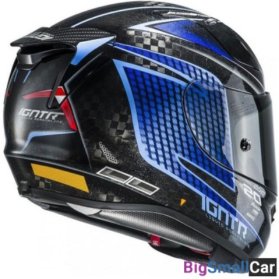 Шлем HJC R-PHA 11 Carbon JacksonStrom Disney Pixtar MC2 S 21144