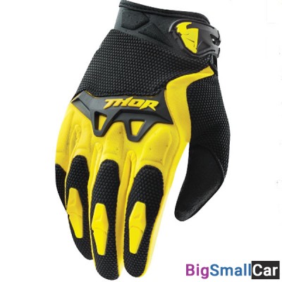 Перчатки THOR S15 Spectrum yellow L 3330-3124